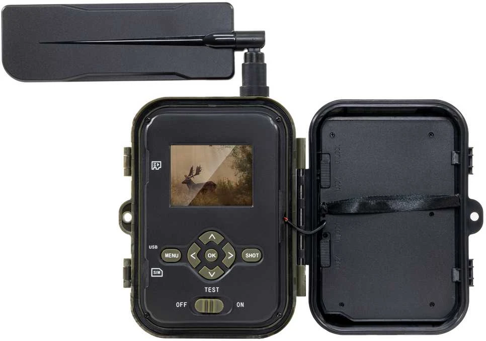 „Evolveo StrongVision PRO 4G II“ apsaugos kamera su 4G LTE ryšiu ir 10 000 mAh baterija