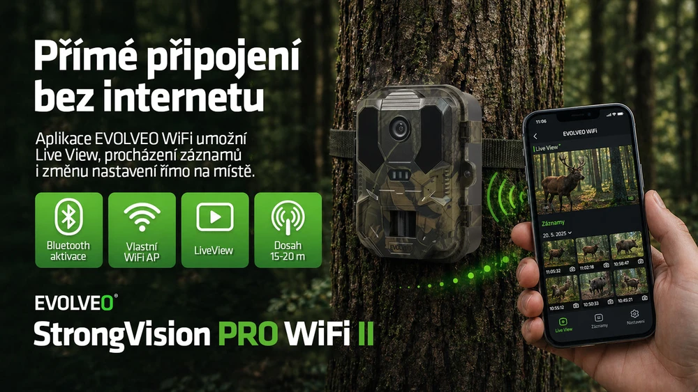 EVOLVEO StrongVision PRO WiFi II
