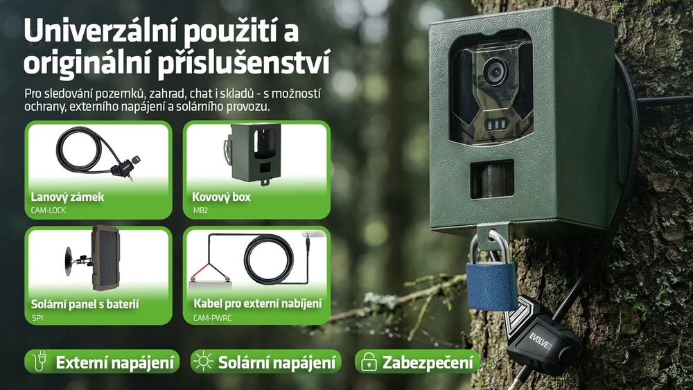 EVOLVEO StrongVision PRO WiFi II
