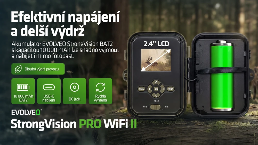 EVOLVEO StrongVision PRO WiFi II