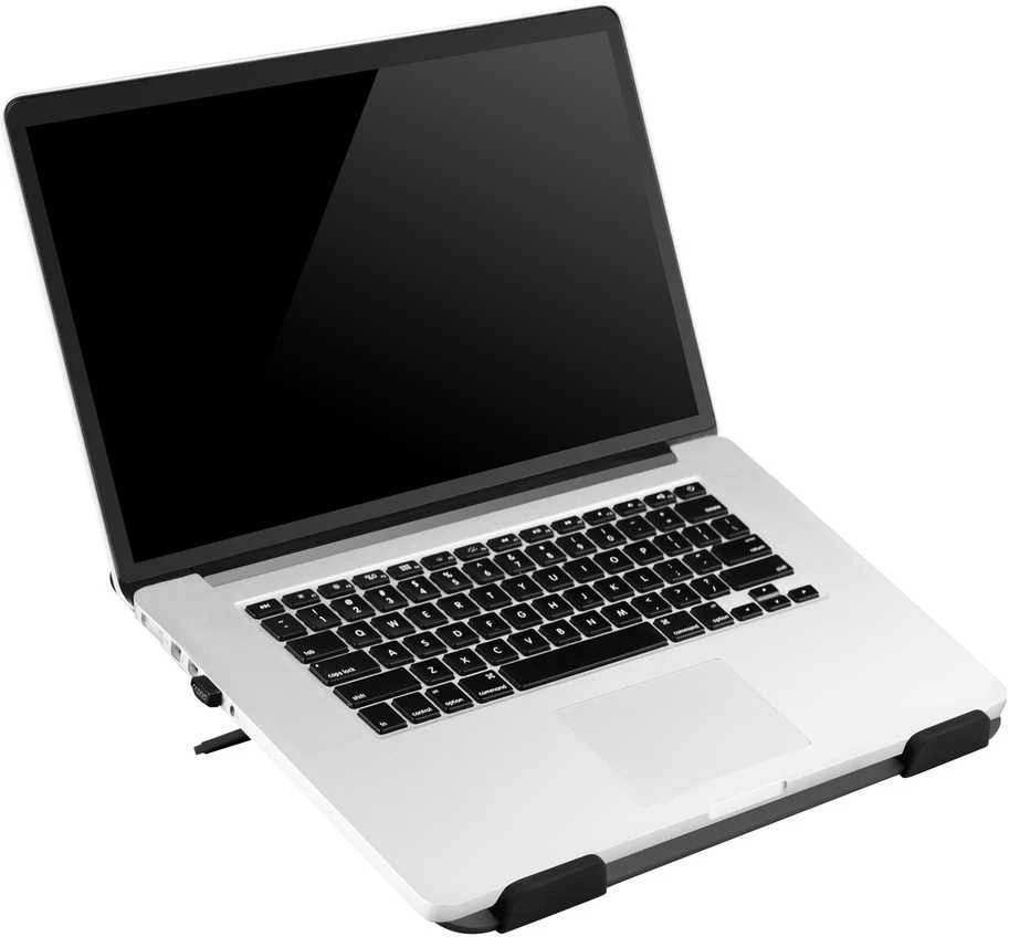 Evolveo TopLift aluminiowy stojak pod laptop juoda