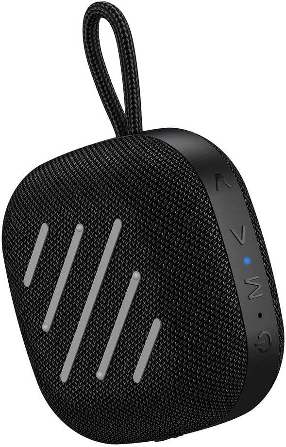 Garsiakalbis Evolveo TopSound, belaidis neperšlampamas bluetooth reproduktor s rádiem juoda