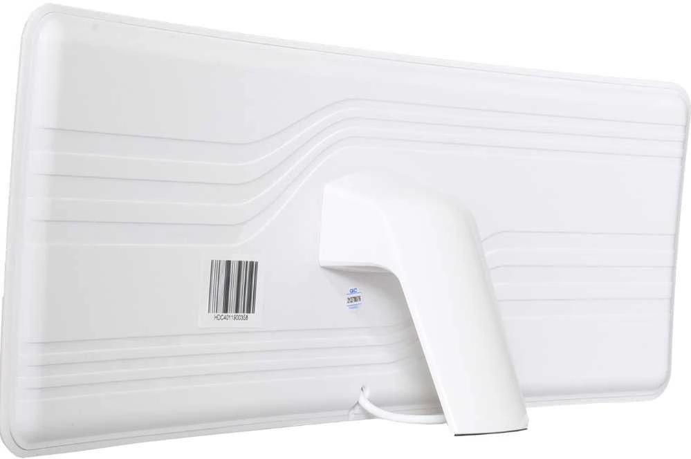 RTV antena Evolveo XANY 1 LTE 230/5V, 50dBi aktyvi vidinė antena DVB-T/T2, LTE filtras