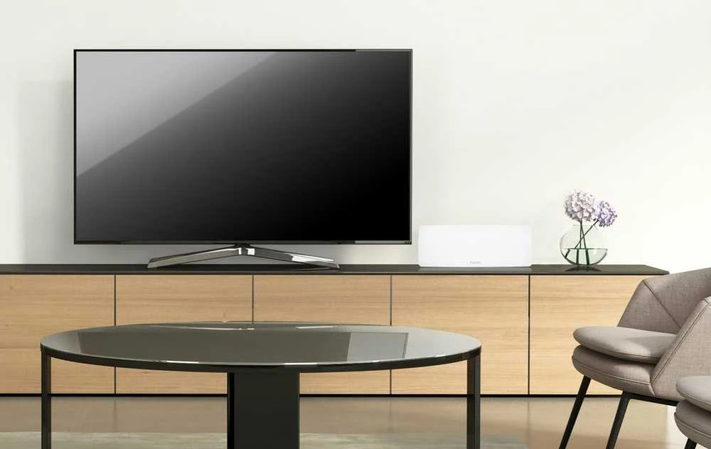 RTV antena Evolveo XANY 1 LTE 230/5V, 50dBi aktyvi vidinė antena DVB-T/T2, LTE filtras