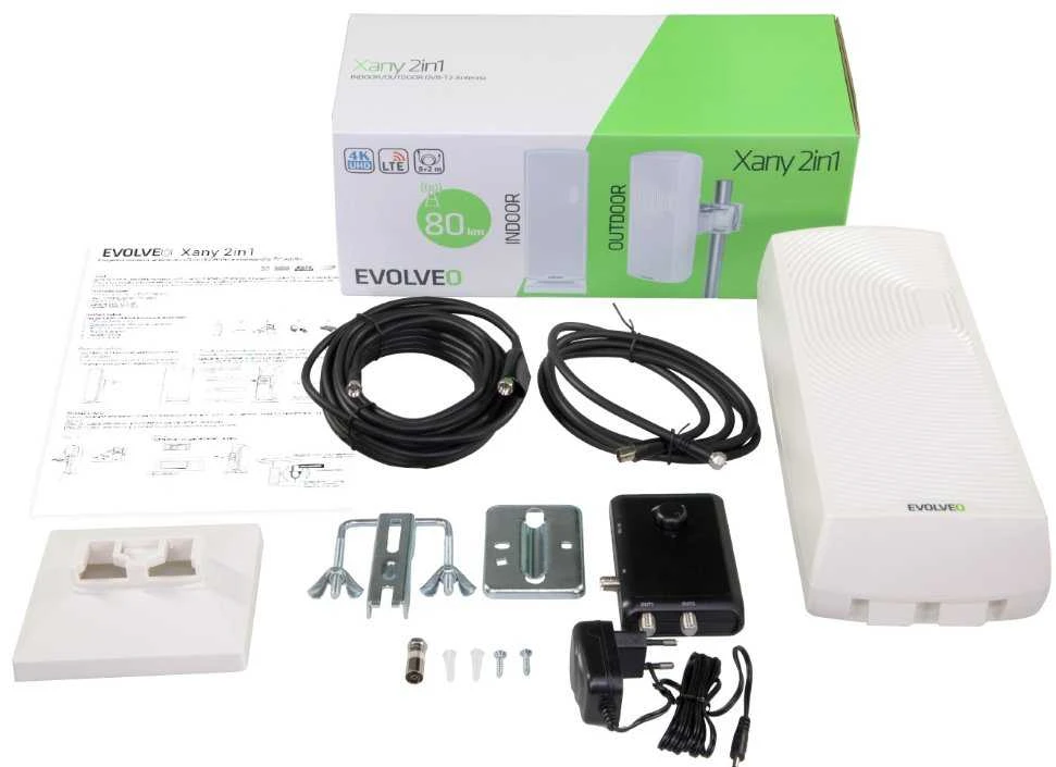 Mobilusis telefonas Evolveo Evolveo Xany 2in1 balta