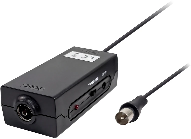 EVOLVEO Xany 5+, Active Indoor DAB+/DVB-T2 Antenna, LTE/4G/5G Filter