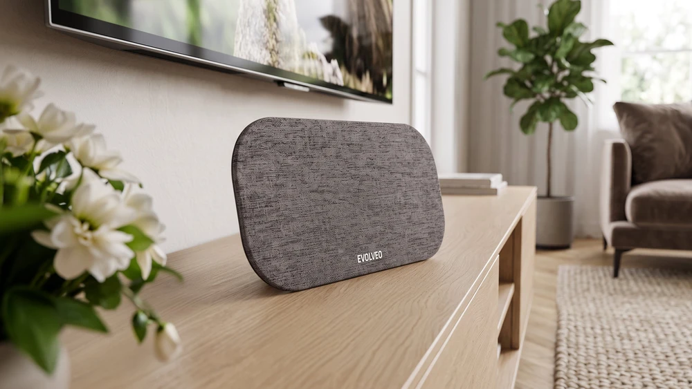EVOLVEO Xany L, Active Indoor DVB-T2 Antenna, LTE/4G/5G Filter