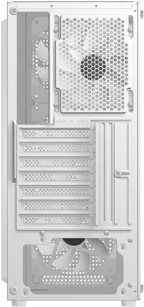 Obudowa Evolveo Xenon ATX 4x ARGB 120mm Airflow Mesh Baltas (XENON-WH-4)