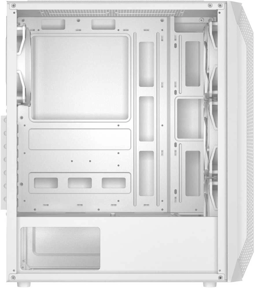 Obudowa Evolveo Xenon ATX 4x ARGB 120mm Airflow Mesh Baltas (XENON-WH-4)