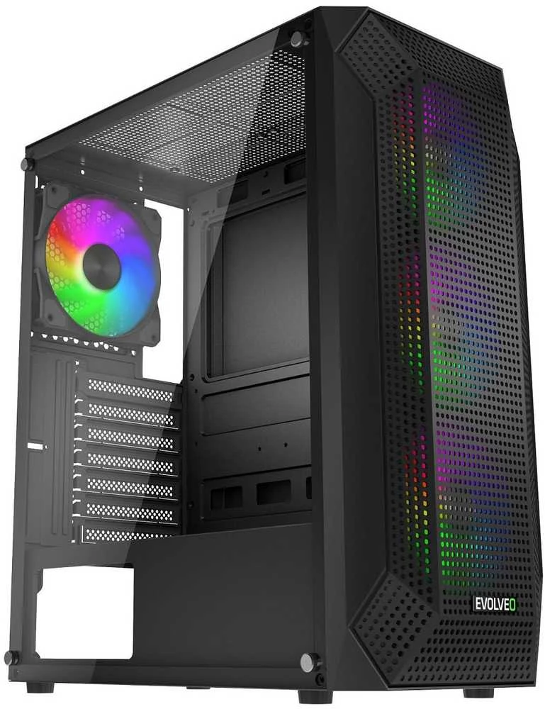 Obudowa Evolveo Xenon Juodas (XENON-BK-4)