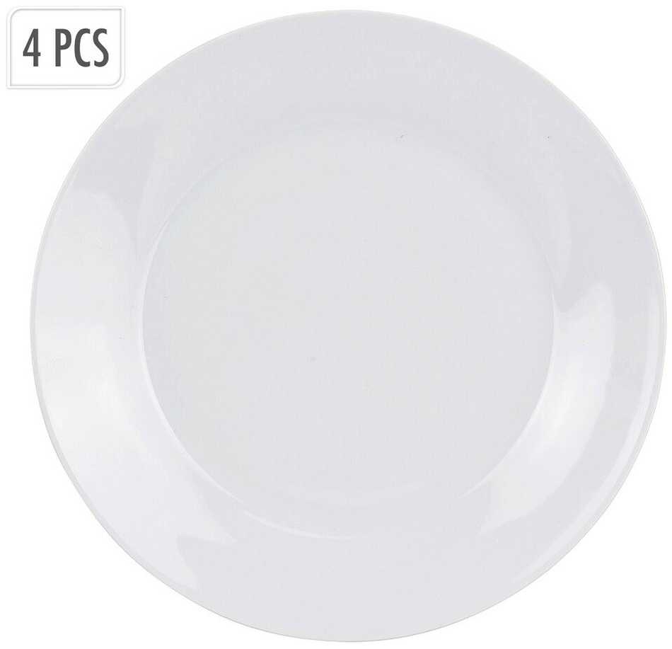 KOOPMAN Excellent Housewares desertinė lėkštė, 19,5 cm, 4 vnt.