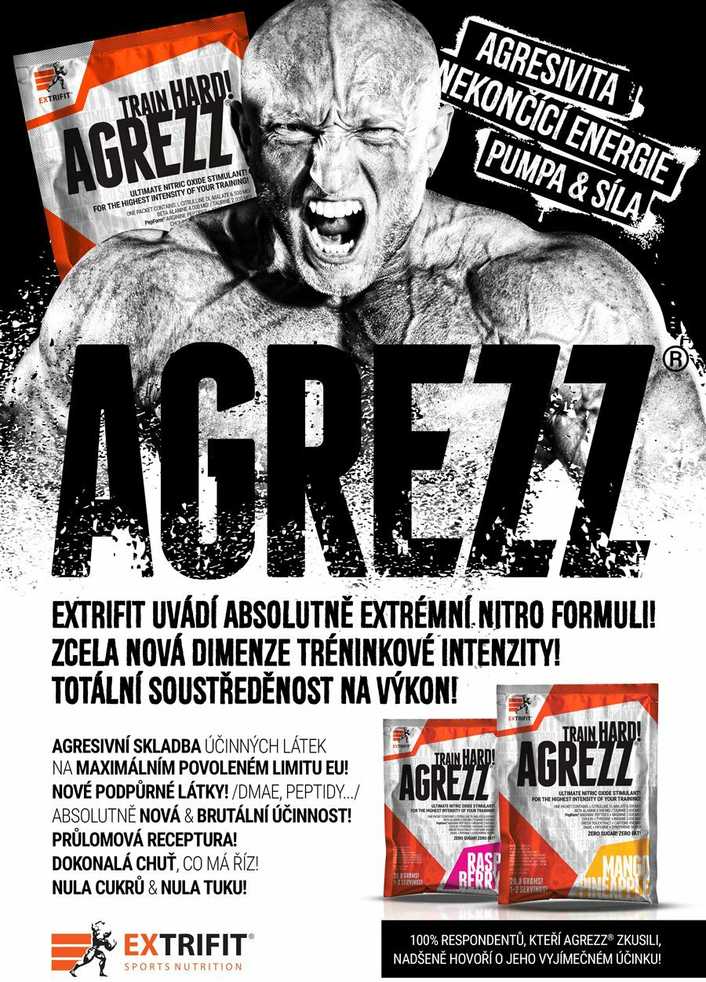 Extrifit Agrezz 20 x 20,8 g - mango-pineapple