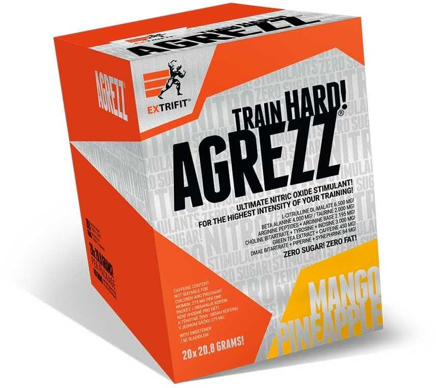 Extrifit Agrezz 20 x 20,8 g - mango-pineapple