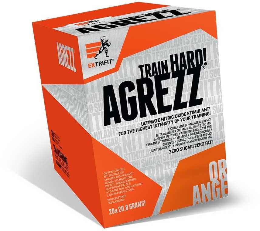 Extrifit Agrezz 20 x 20,8 g - oranžinis