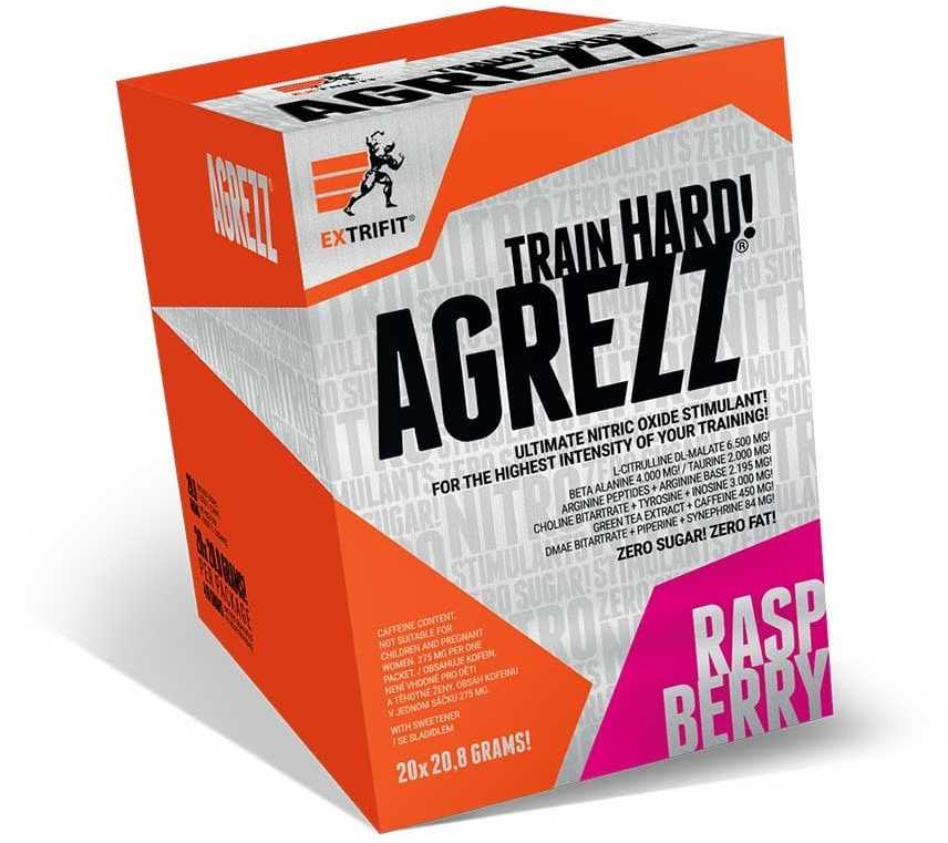 Extrifit Agrezz 20 x 20,8 g - raspberry