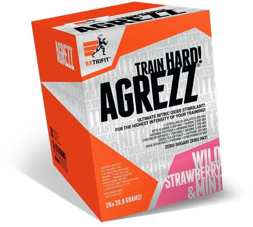 Extrifit Agrezz 20 x 20,8 g - wild strawberry-mint