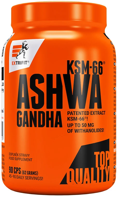 Extrifit Ashwagandha KSM-66 90 cps