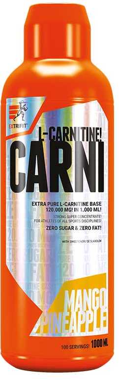 Extrifit Carni 120000mg Liguid Ananas-mango 1000ml