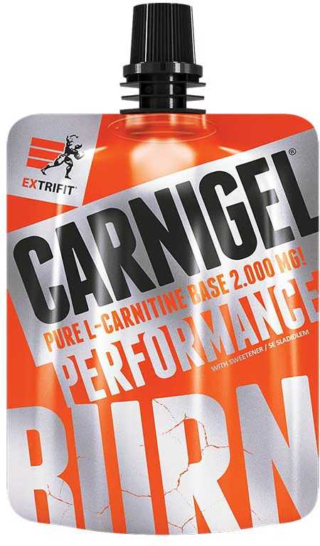 Extrifit Carnigel 25 x 60 g - pineapple