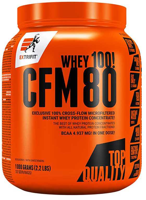 Extrifit CFM Instant Whey 80 1000 g - caramel
