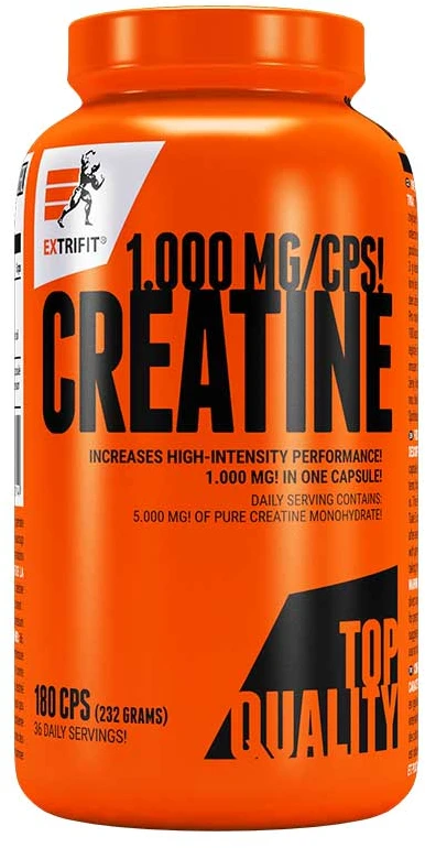 Extrifit Creatine Monohydrate 180 cps