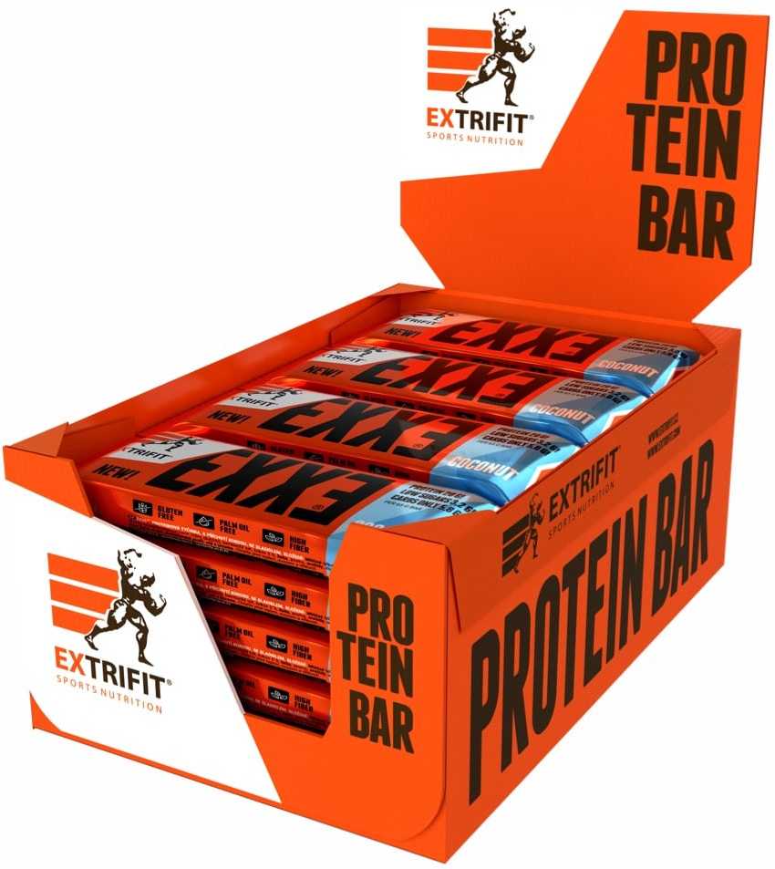 Extrifit Exxe Iso Protein Bar 31% 65 g coconut