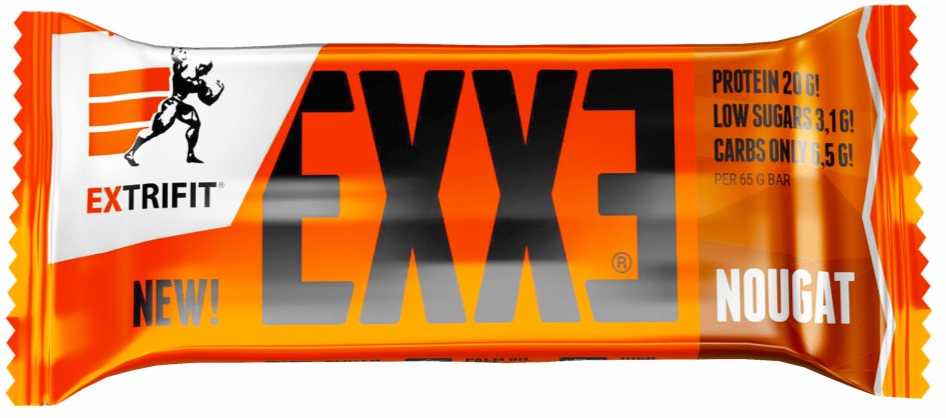 Extrifit Exxe Iso Protein Bar 31% 65 g nougat