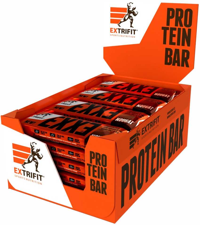 Extrifit Exxe Iso Protein Bar 31% 65 g nougat