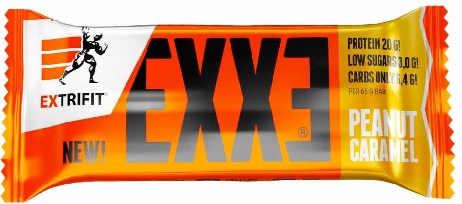 Extrifit Exxe Iso Protein Bar 31% 65 g peanuts-caramel