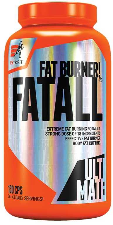 Extrifit Fatall Fat Burner 130 cps