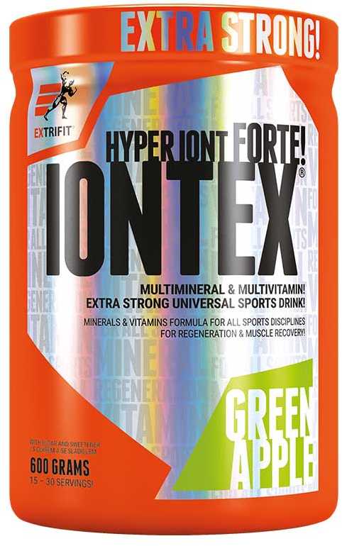 Extrifit Iontex Forte 600 g - žalias apple
