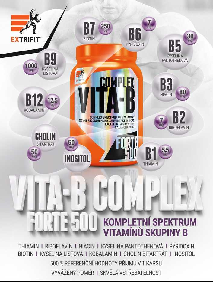 Extrifit Vita-B Complex 90 cps