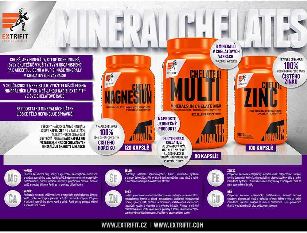 Extrifit Zinc Chelate 100 cps