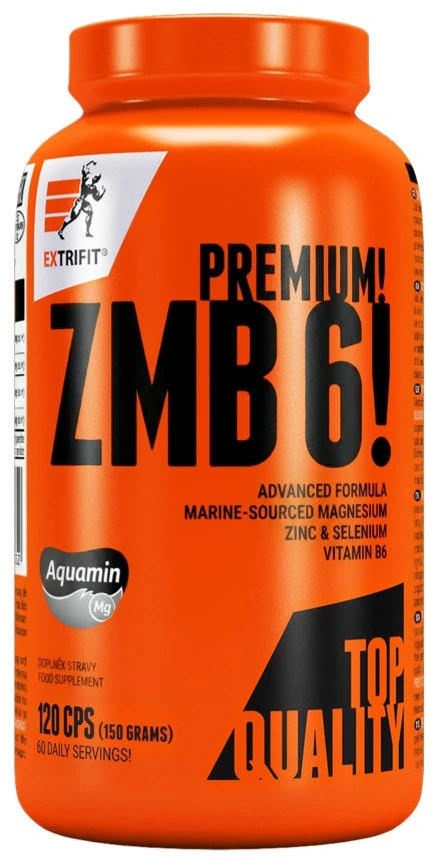 Extrifit ZMB 6! Premium! 120 cps