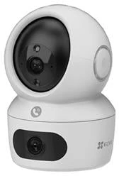 EZVIZ CS-H7C vidaus valdoma ir kryptinė kamera (4 MP + 4 MP, dviejų lęšių)