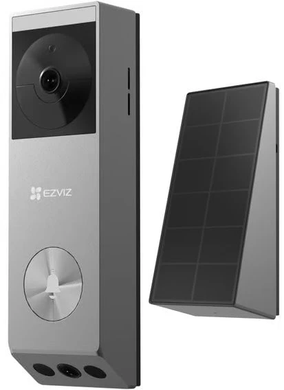 EZVIZ EP3x Pro Sidabras