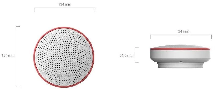 EZVIZ Wireless Outdoor Siren | CST9C