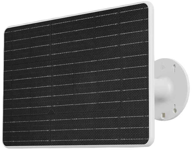 Ezviz PBC12 2in1 12W Saules panels + 37Wh Enerģijas banka visām akumulatora kamerām (292mm x 194mm) Balts