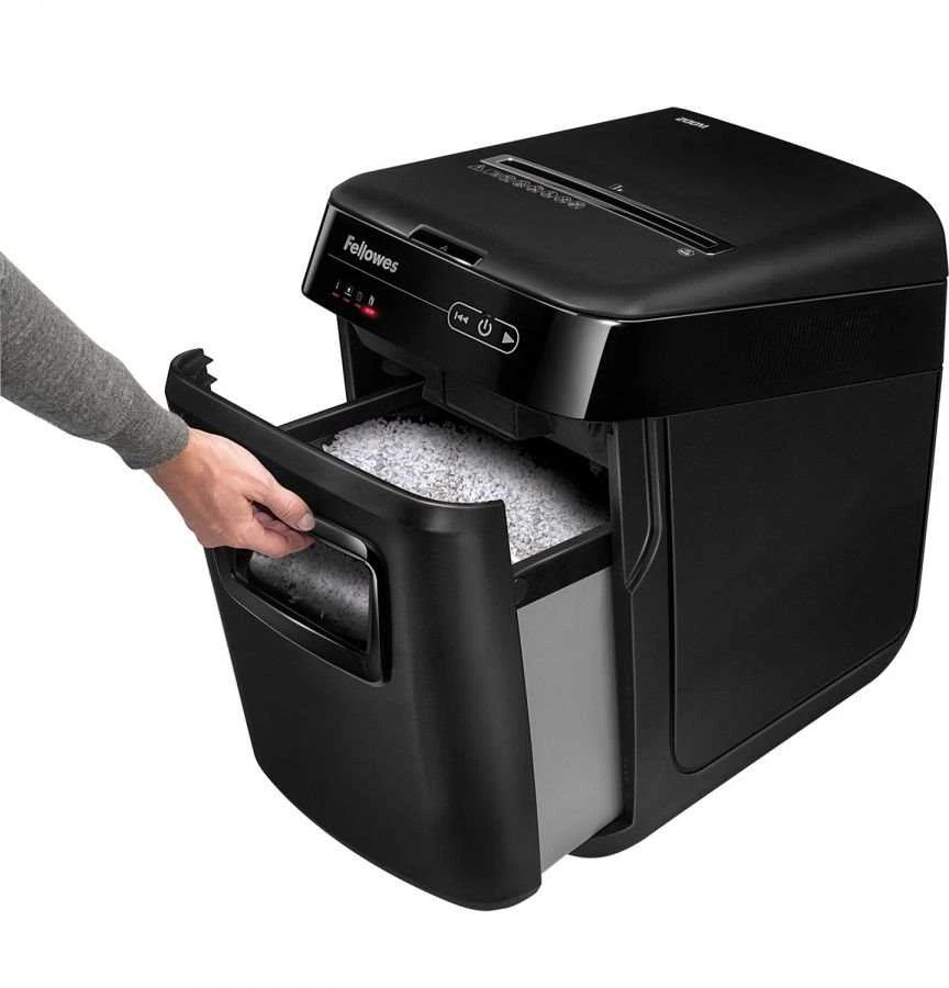 Fellowes MicroShred AutoMAX 200M Popieriaus smulkinimas, Kreditinių kortelių smulkinimas