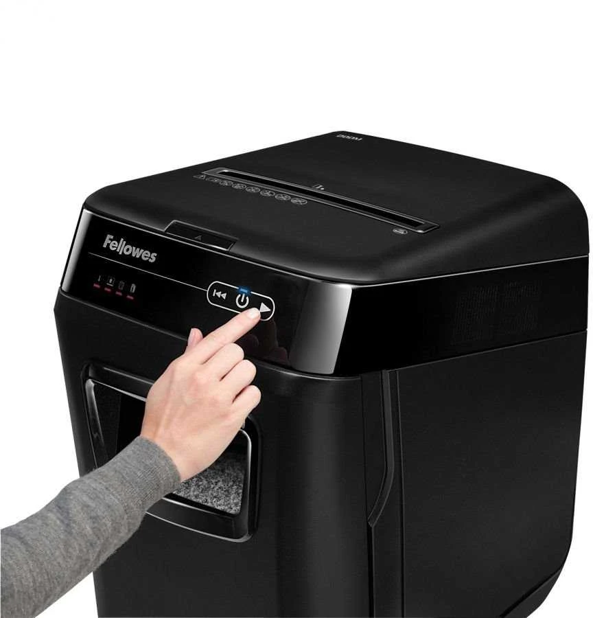 Fellowes MicroShred AutoMAX 200M Popieriaus smulkinimas, Kreditinių kortelių smulkinimas