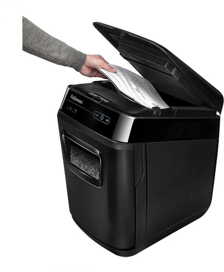 Fellowes MicroShred AutoMAX 200M Popieriaus smulkinimas, Kreditinių kortelių smulkinimas