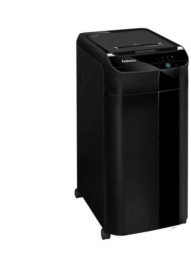 Fellowes Cross-Cut AutoMax 350C popieriaus smulkinimas, kompaktinių diskų smulkinimas, kreditinių kortelių smulkinimas