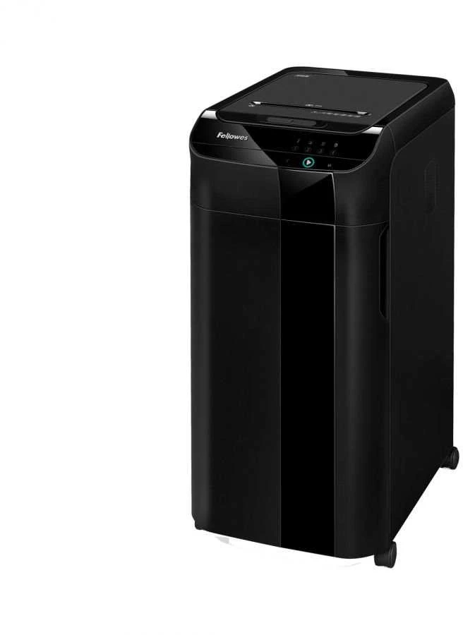 Fellowes Cross-Cut AutoMax 350C popieriaus smulkinimas, kompaktinių diskų smulkinimas, kreditinių kortelių smulkinimas