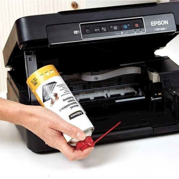 Fellowes suspausto oro reversinis, be HFC, 200 ml
