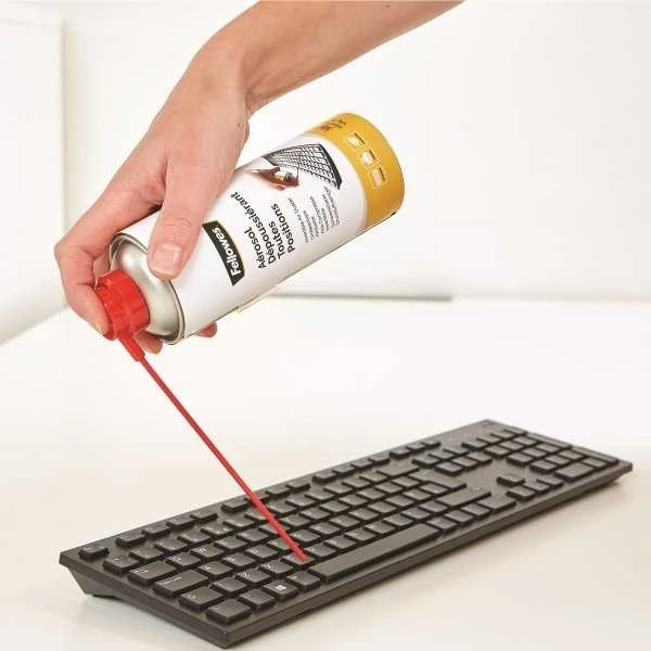 Fellowes suspausto oro reversinis, be HFC, 200 ml