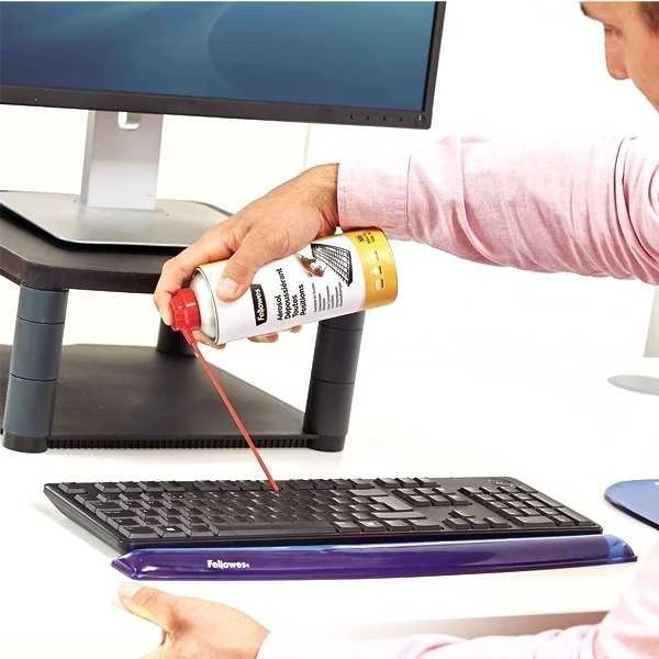 Fellowes suspausto oro reversinis, be HFC, 200 ml