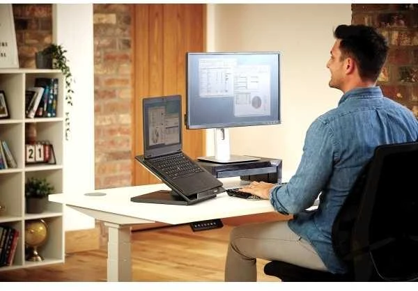 Fellowes NK stovas I-Spire Quick Lift