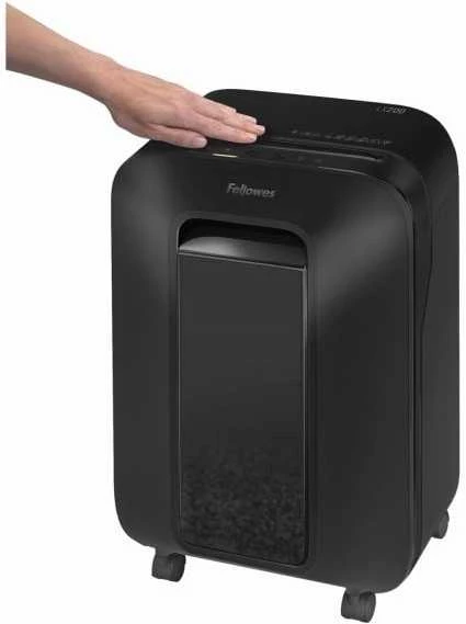 Fellowes Micro-Cut | LX200 | Juodas | Popieriaus smulkinimas | Kreditinių kortelių smulkinimas | Tradicinis