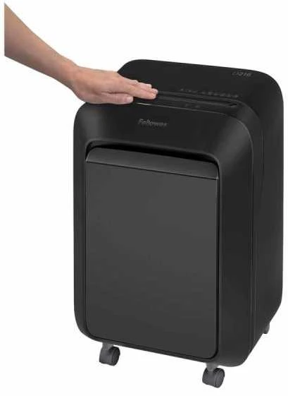 Fellowes Micro-Cut | LX210 | Juodas | Popieriaus smulkinimas | Kreditinių kortelių smulkinimas | Tradicinis