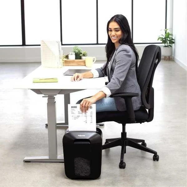 Fellowes Powershred popieriaus naikiklis LX45 juodas